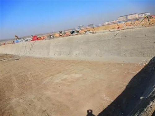 和龙高铁桩基础建设